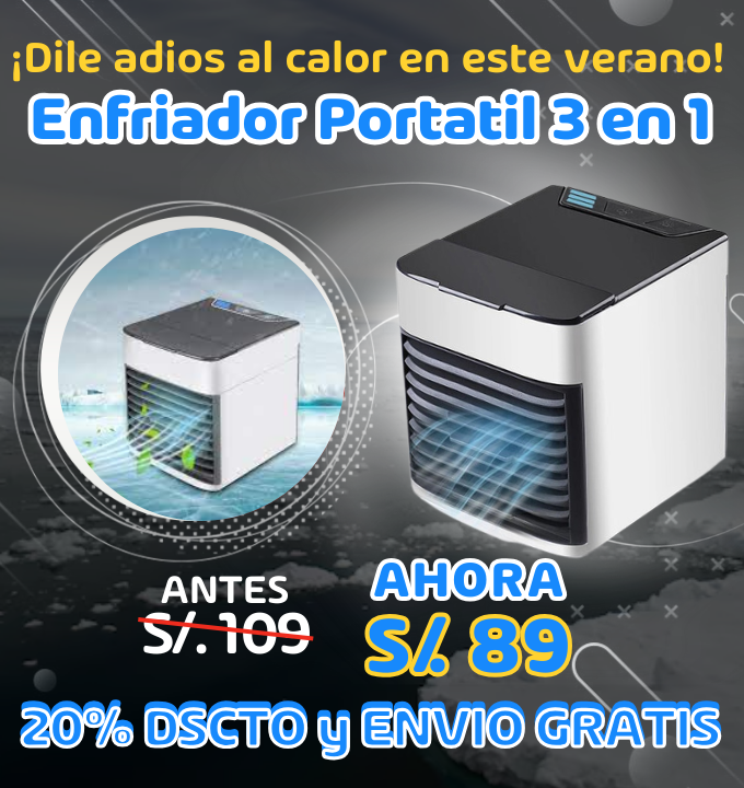 MINI ENFRIADOR PORTATIL - USB